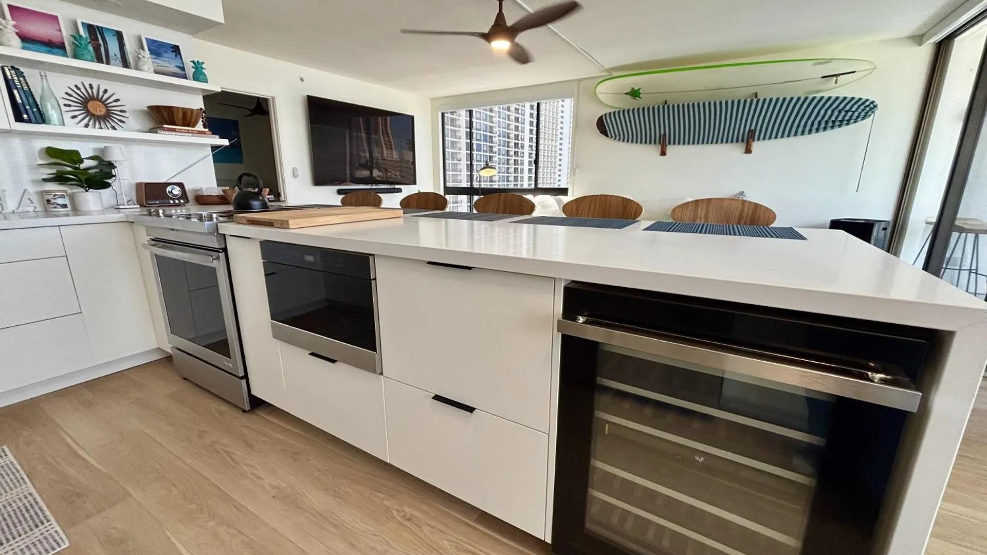Apartamento Waikiki Getaway Penthouse Suite Condo Honolulu