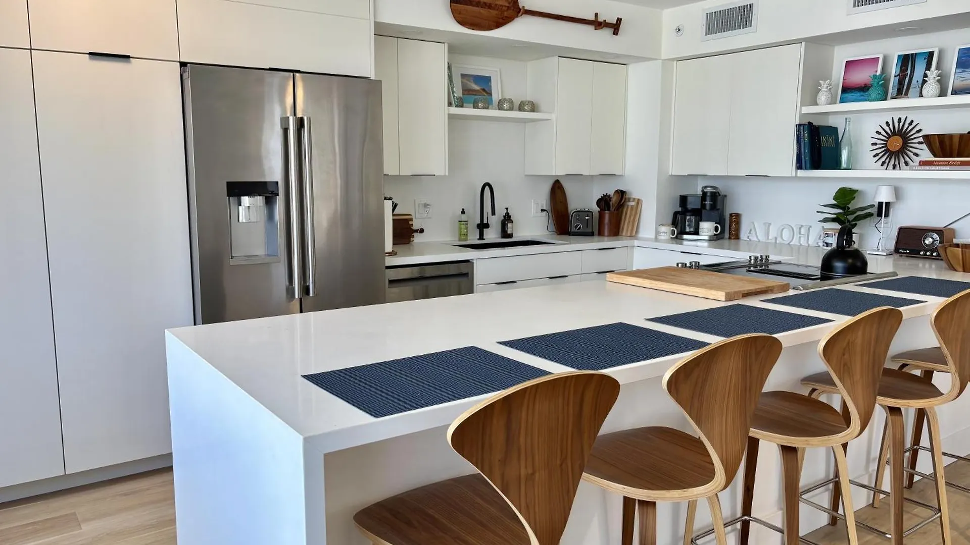 Waikiki Getaway Penthouse Suite Condo Гонолулу Апартаменты