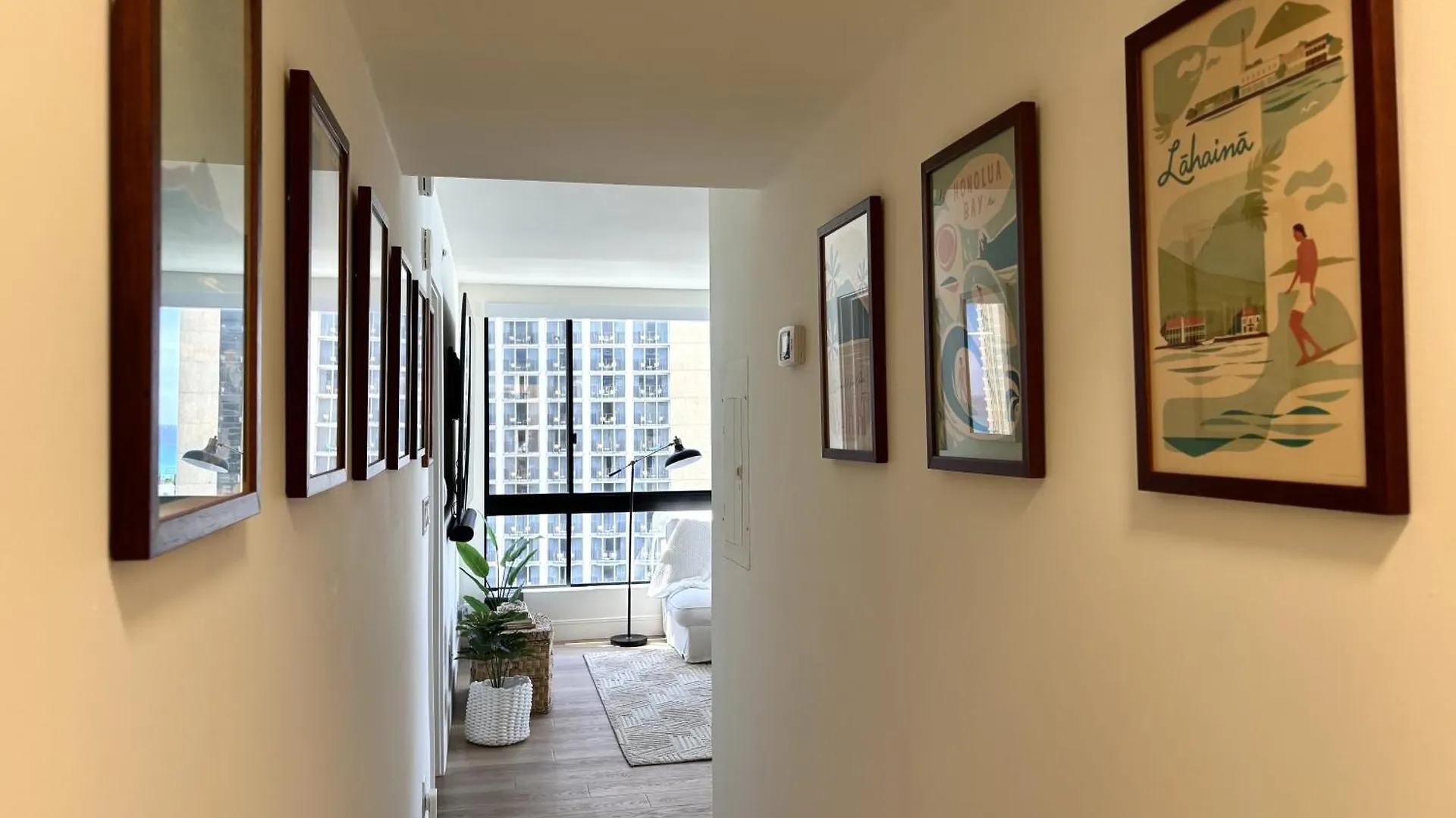 Waikiki Getaway Penthouse Suite Condo Гонолулу Апартаменты